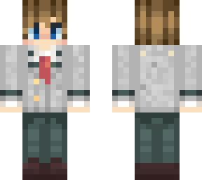 oc for mha male student