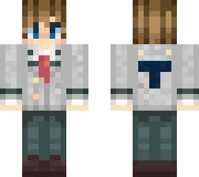 oc for mha male student