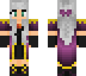 ogrona - purple regal outfit