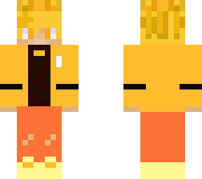 oraanged skin