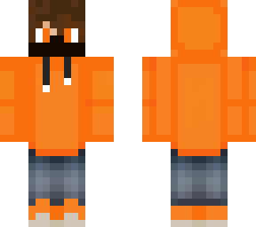 orange casual wear (dreadlord)