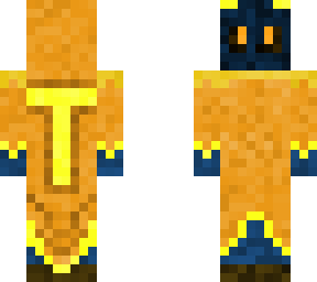 orange cloaked phantom