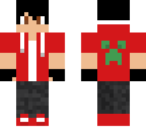 Cool Black | Minecraft Skins