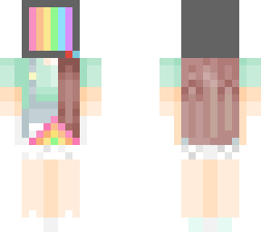 overalls tv head (edited skin! credits in desc)
