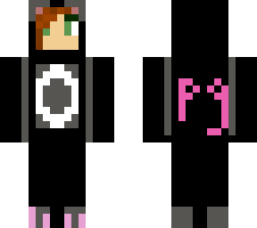 panda girl for my sister