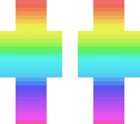 pastel rainbow <3