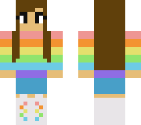 pastel rainbow