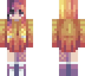 peach sunset // ce