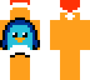 penguin santa thing