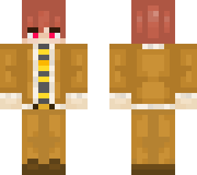 person with hawks outfit.