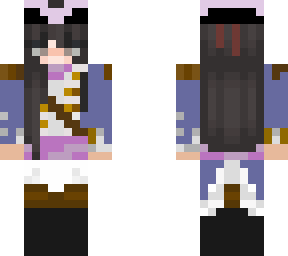pink and purple lmanberg girl