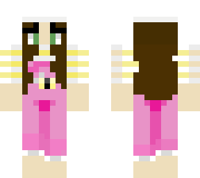 pink bee overalls :)