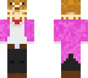 pink butler pufferfish