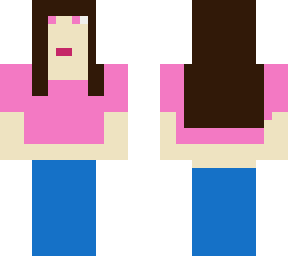 pink crop with trousers