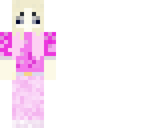pink girl