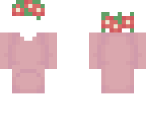 pink hoodie