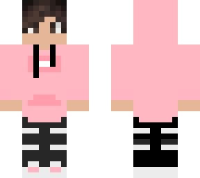 pink sweater boi