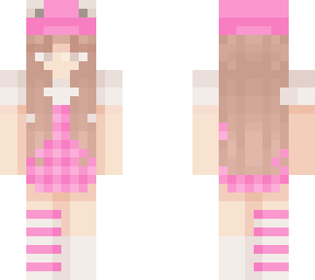 pinky froggy girl