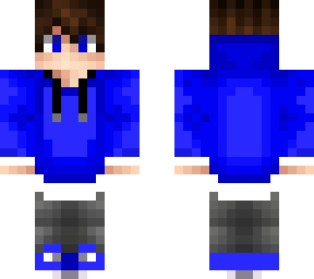 pixel arted boy