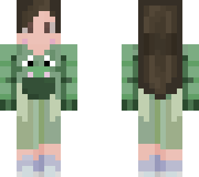 pocket frog e-girl
