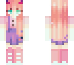 pretty aesthetic girl rainbow  pastel <3 (not fully mine)