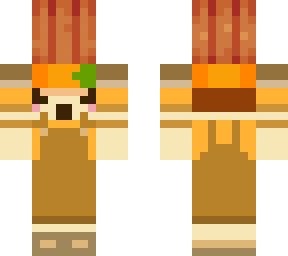 pumpkin minion (carrying)