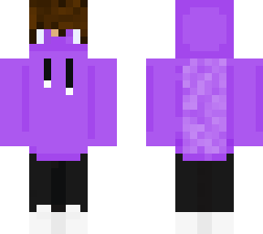 purple casual wear