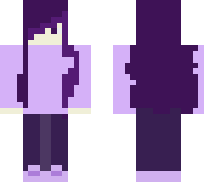 purple girl