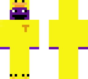 purple guy in a onesie