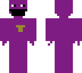purple guy moment