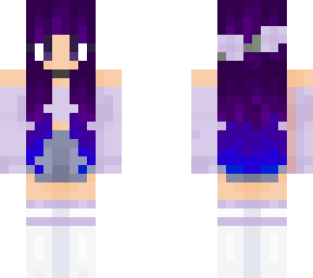 purple outfit