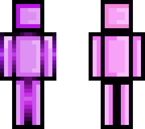 purple pink blue