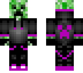purple suit gamer creeper