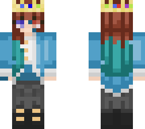 queen blue blue