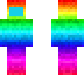rainbow among us character!