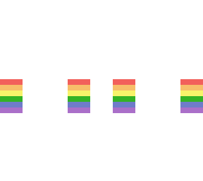rainbow arm warmers (base)