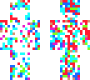 rainbow corrupted thing