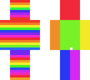 rainbow crazy
