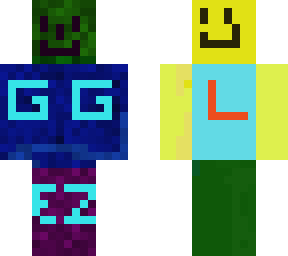random skin in my head :d