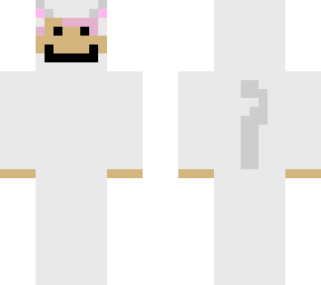 random skin with cat onsie