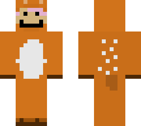 random skin with deer onsie