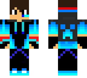 red and blue gamer boy(reupload)