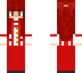 red dapper dan w/ bow