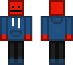 red guy with blue hoisfidygj