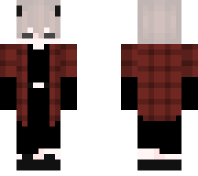 red jacket
