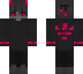 red n pink demon thing