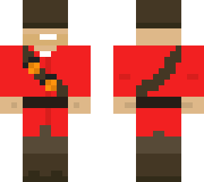 red soldier tf2