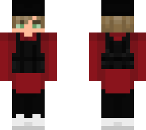red vest boy
