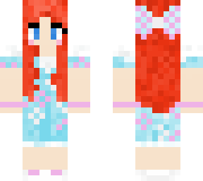 redhead girl jumper