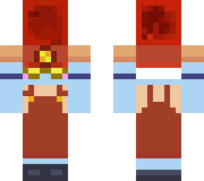 redstone minion (carrying)